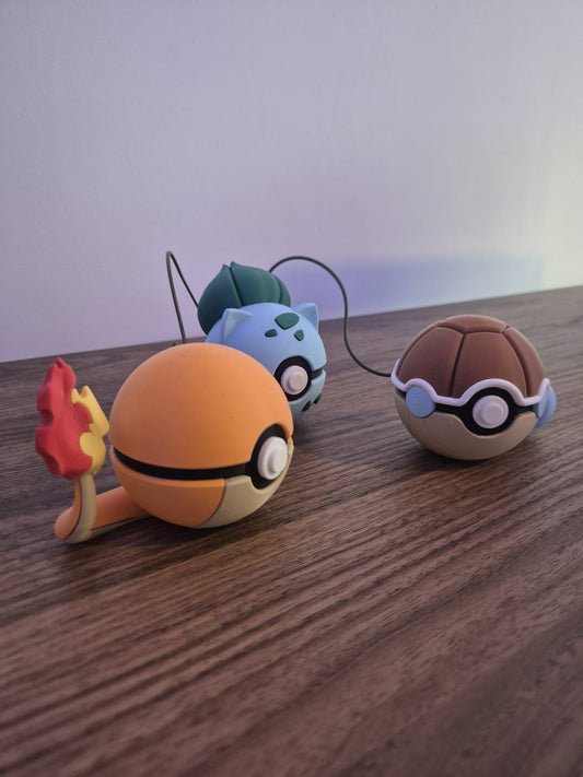 Starter Trio Character Ball Bundle - angle view