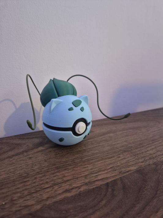 Bulbasaur Character Ball with vine whips extended