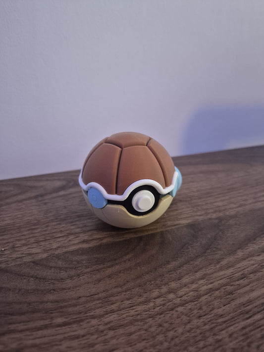 Squirtle Character Ball close-up front